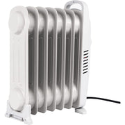 Leisurewize Oil Filled Radiator 700W White Home Conservatory Caravan Motorhome Leisurewize - Dynamic Drive
