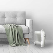 Leisurewize Oil Filled Radiator 700W White Home Conservatory Caravan Motorhome Leisurewize - Dynamic Drive