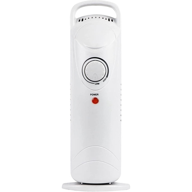 Leisurewize Oil Filled Radiator 700W White Home Conservatory Caravan Motorhome Leisurewize - Dynamic Drive