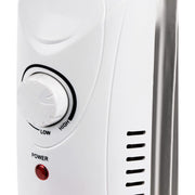 Leisurewize Oil Filled Radiator 700W White Home Conservatory Caravan Motorhome Leisurewize - Dynamic Drive