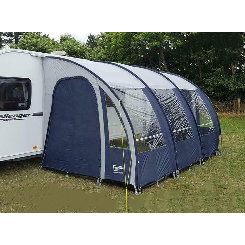 Leisurewize Ontario Ultimate Caravan Poled Porch Awning 390cm Blue 2022 Leisurewize - Dynamic Drive