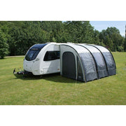 Leisurewize Ontario Ultimate Caravan Poled Porch Awning 390cm Charcoal 2022 Leisurewize - Dynamic Drive