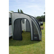Leisurewize Ontario Ultimate Caravan Poled Porch Awning 390cm Charcoal 2022 Leisurewize - Dynamic Drive