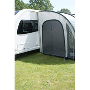 Leisurewize Ontario Ultimate Caravan Poled Porch Awning 390cm Charcoal 2022 Leisurewize - Dynamic Drive