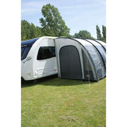 Leisurewize Ontario Ultimate Caravan Poled Porch Awning 390cm Charcoal 2022 Leisurewize - Dynamic Drive