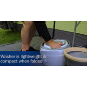 Leisurewize Portable Collapsible Washing Machine 230v Mains Camping Caravan Motorhome Leisurewize - Dynamic Drive