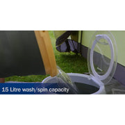 Leisurewize Portable Collapsible Washing Machine 230v Mains Camping Caravan Motorhome Leisurewize - Dynamic Drive