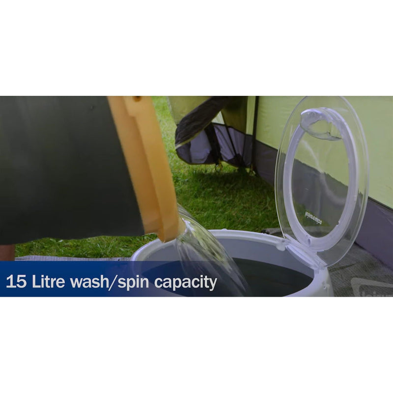 Leisurewize Portable Collapsible Washing Machine 230v Mains Camping Caravan Motorhome Leisurewize - Dynamic Drive