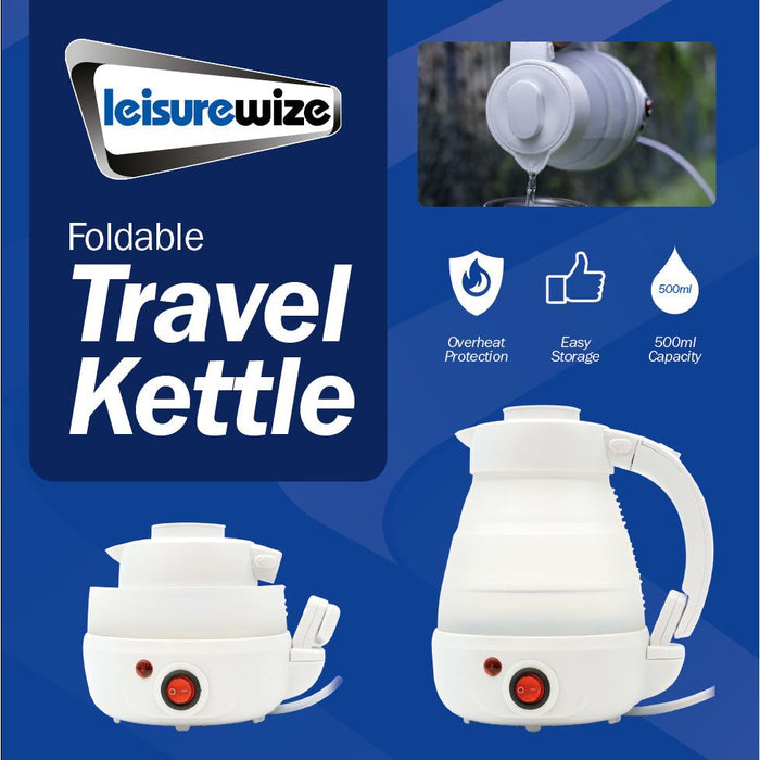 Leisurewize Portable Folding Kettle 0.6L Leisurewize - Dynamic Drive