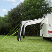 Leisurewize Solar 4000 Air Inflatable Awning Sunshade 400 x 250cm for Caravans Leisurewize - Dynamic Drive