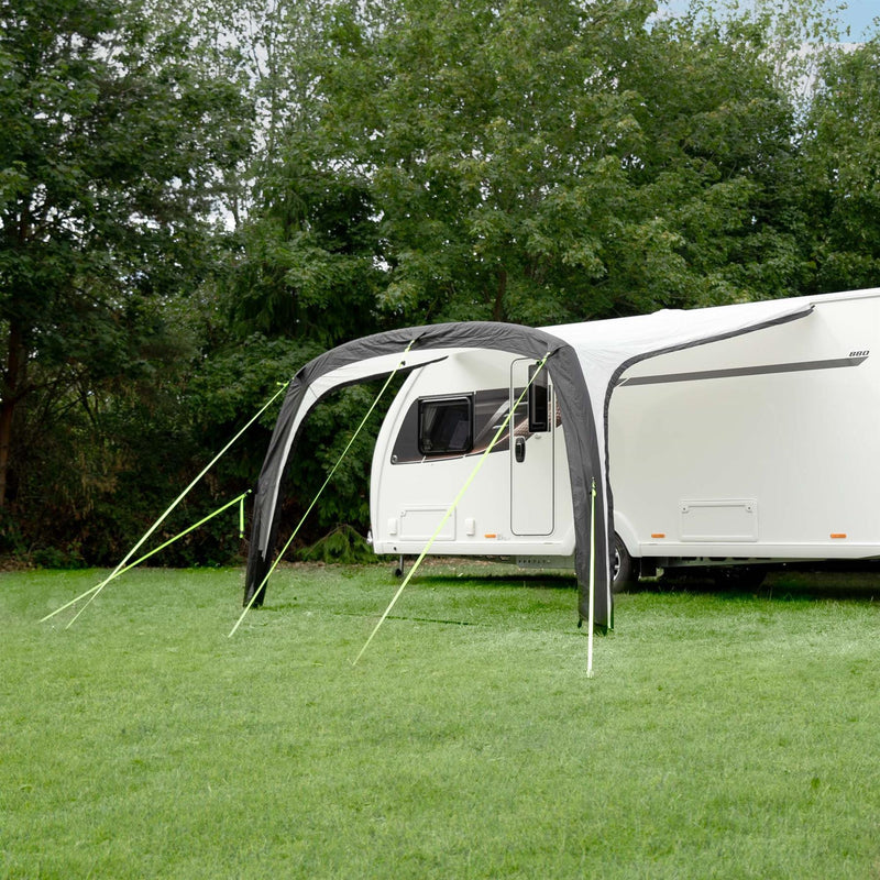 Leisurewize Solar 4000 Air Inflatable Awning Sunshade 400 x 250cm for Caravans Leisurewize - Dynamic Drive