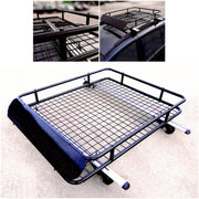 Leisurewize Universal Heavy Duty Steel Aerodynamic Roof Rack Bar Tray Carrier Streetwize - Dynamic Drive