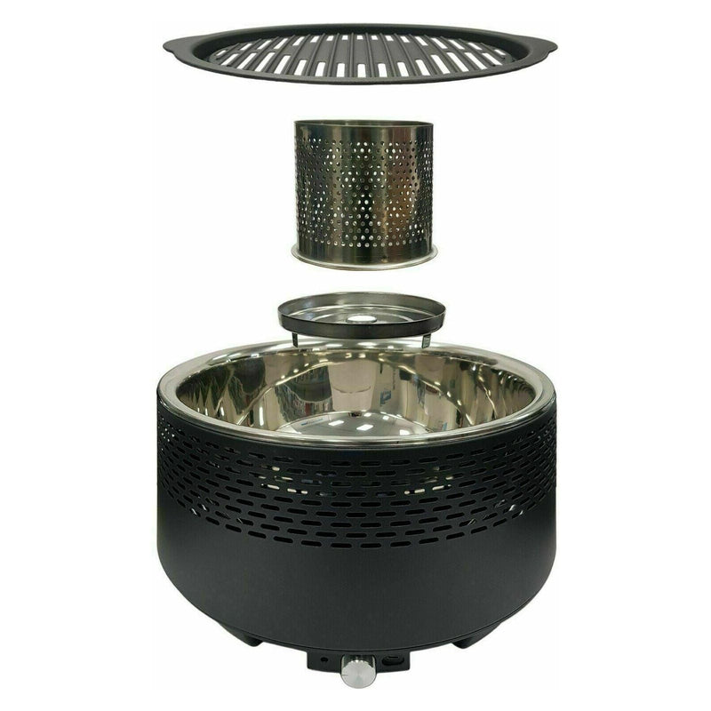 Leisurewize Yoga Barbecue Grill Leisurewize - Dynamic Drive