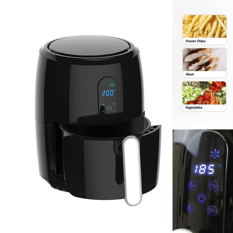 LeisurewizeLow Wattage Air Fryer - 1.7L Leisurewize - Dynamic Drive