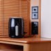 LeisurewizeLow Wattage Air Fryer - 1.7L Leisurewize - Dynamic Drive