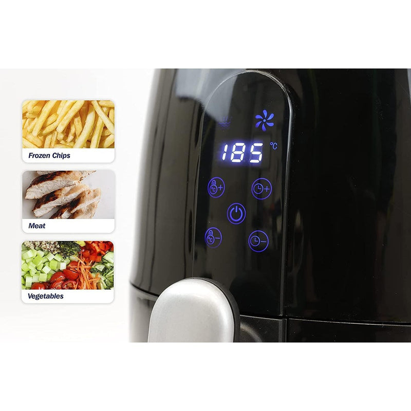 LeisurewizeLow Wattage Air Fryer - 1.7L Leisurewize - Dynamic Drive