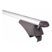 Locking Car Roof Bars Cross for Profile Flush Rails 1.35m 90kg Summit - Dynamic Drive