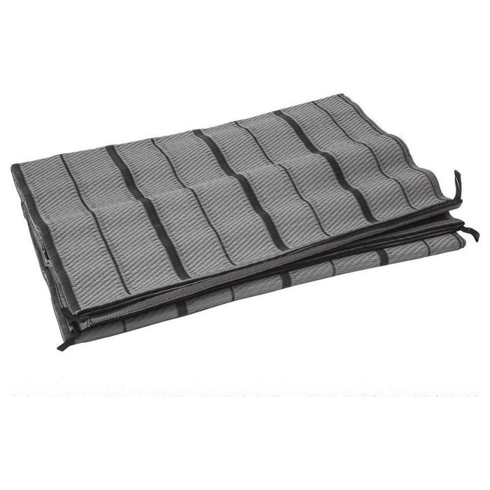 Luxury Awning Carpet 2.5 x 4.5m Moroccan Style Padded Ground Sheet H/D Grey PLS PLS - Dynamic Drive