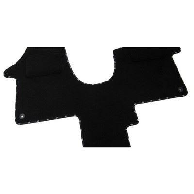 Luxury Bound Edged Cab Mat For Mercedes Sprinter 2007 Onwards Rhd Uk NL006 UK Camping And Leisure - Dynamic Drive