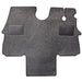 Luxury Bound Edged Cab Mat With Heel Pads For Boxer Or Ducato 2002 - 2006 Rhd Uk NL001 Nova - Dynamic Drive