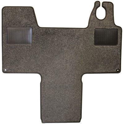 Luxury Bound Edged Cab Mat With Heel Pads For Boxer Or Ducato 2007 Onwards Rhd NL002 UK Camping And Leisure - Dynamic Drive