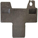 Luxury Bound Edged Cab Mat With Heel Pads For Boxer Or Ducato 2007 Onwards Rhd NL002 UK Camping And Leisure - Dynamic Drive