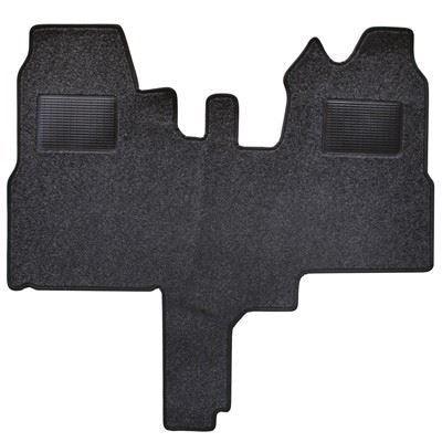 Luxury Bound Edged Cab Mat With Heel Pads For Ford Transit 2007 Onwards Rhd Uk NL005 UK Camping And Leisure - Dynamic Drive
