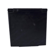 Mains 230V 16A Flush Hook Up Socket Caravan Motorhome Camper Van RV Black Powerpart - Dynamic Drive