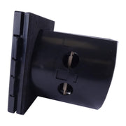 Mains 230V 16A Flush Hook Up Socket Caravan Motorhome Camper Van RV Black Powerpart - Dynamic Drive