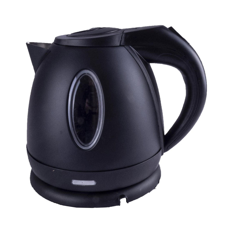 Matte Black Low Power 1.2L 750W Cordless Kettle Powerpart - Dynamic Drive