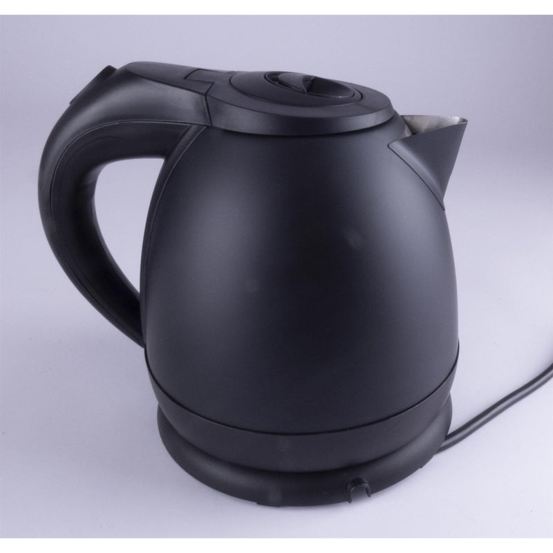 Matte Black Low Power 1.2L 750W Cordless Kettle Powerpart - Dynamic Drive
