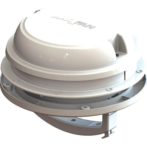 Maxxair Maxxfan Plus Dome Vent 12V LED Light MaxxAir - Dynamic Drive