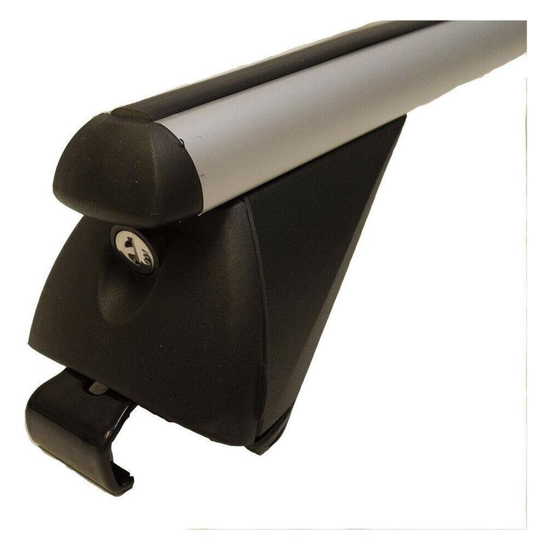 Maypole 1.2m Car Roof Bars for Profile Flush Rails Maypole - Dynamic Drive