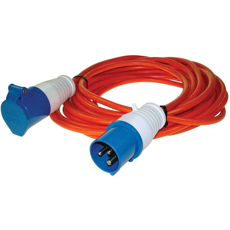 Maypole 25 Metre 1.5mm Caravan Motorhome Camping Extension Hook Up Cable Lead Maypole - Dynamic Drive