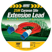 Maypole 25 Metre 1.5mm Caravan Motorhome Camping Extension Hook Up Cable Lead Maypole - Dynamic Drive