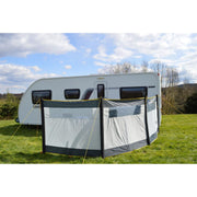 Maypole 3 Panel Inflatable Camping Windbreak with Windows L480cm x H140cm Maypole - Dynamic Drive