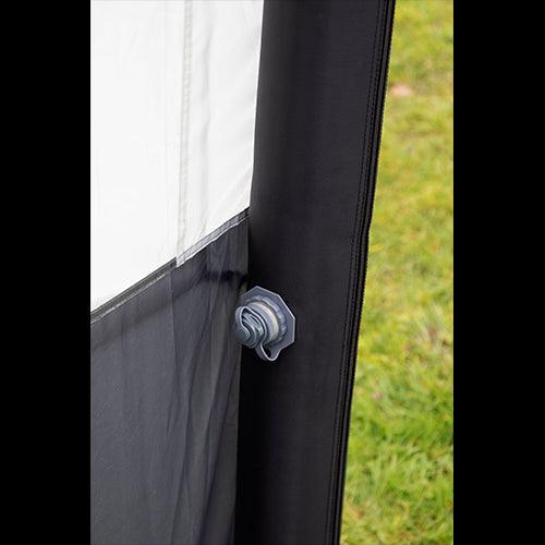 Maypole 3 Panel Inflatable Windbreak 600cm Maypole - Dynamic Drive