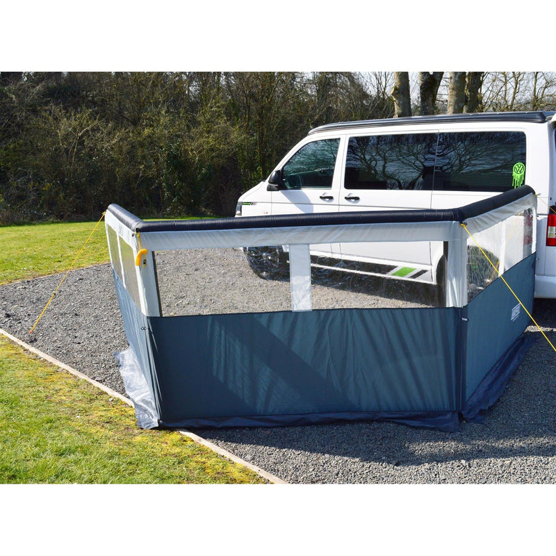 Maypole 3 Panel Inflatable Windbreak 600cm Maypole - Dynamic Drive