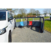 Maypole 3 Panel Inflatable Windbreak 600cm Maypole - Dynamic Drive