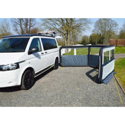 Maypole 3 Panel Inflatable Windbreak 600cm Maypole - Dynamic Drive