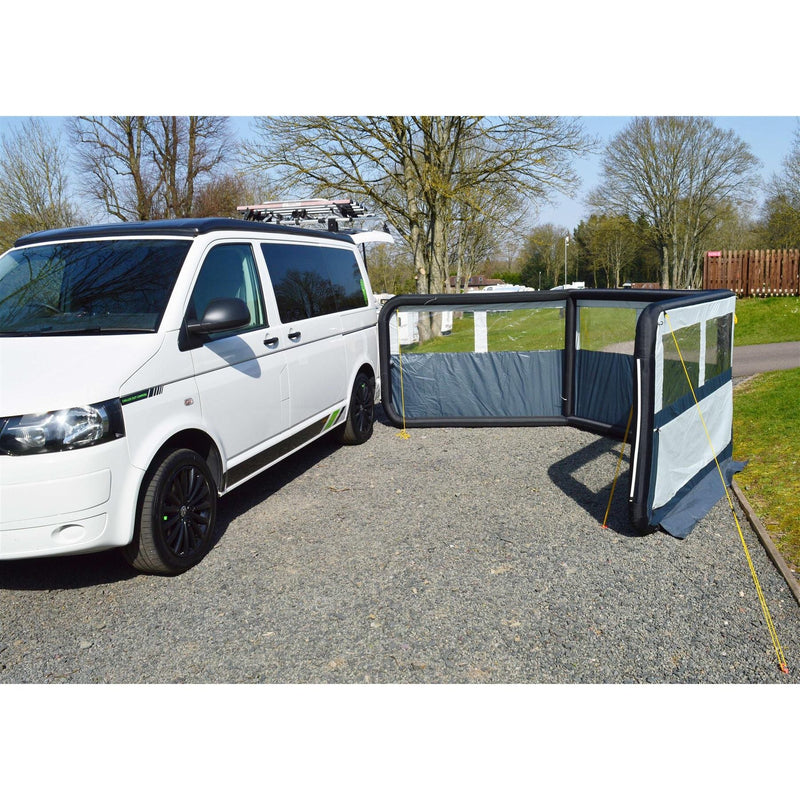 Maypole 3 Panel Inflatable Windbreak 600cm Maypole - Dynamic Drive