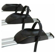 Maypole 4 Bike Carrier Towbar Towball Rear Cycle Rack BC3024 with Lights Maypole - Dynamic Drive