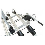 Maypole 4 Bike Carrier Towbar Towball Rear Cycle Rack BC3024 with Lights Maypole - Dynamic Drive