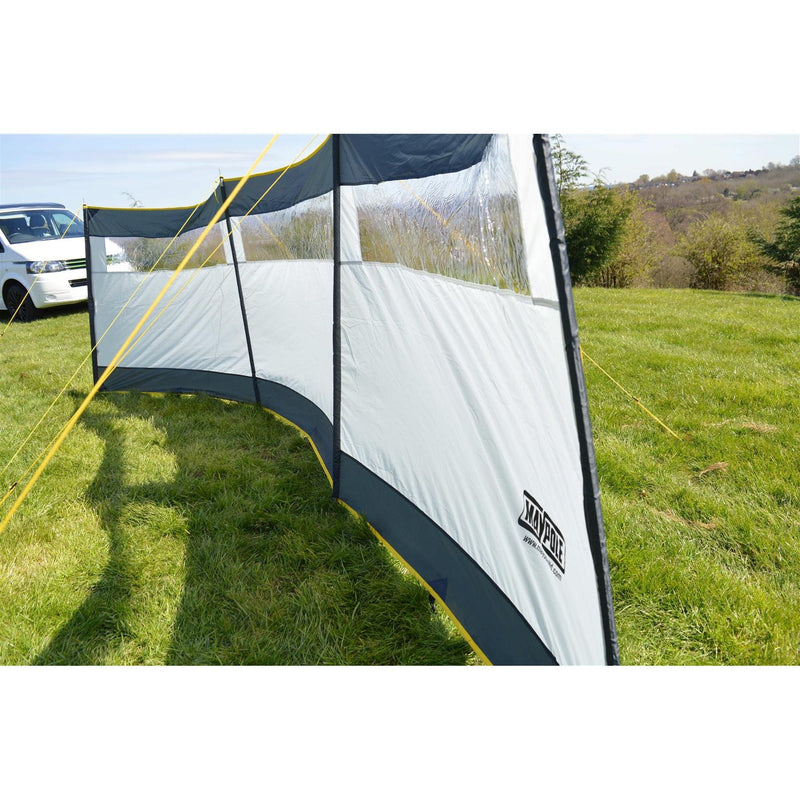 Maypole 4 Pole 3 Panel Strong Windbreak Maypole - Dynamic Drive
