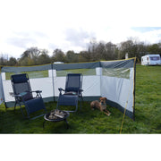 Maypole 4 Pole 3 Panel Strong Windbreak Maypole - Dynamic Drive