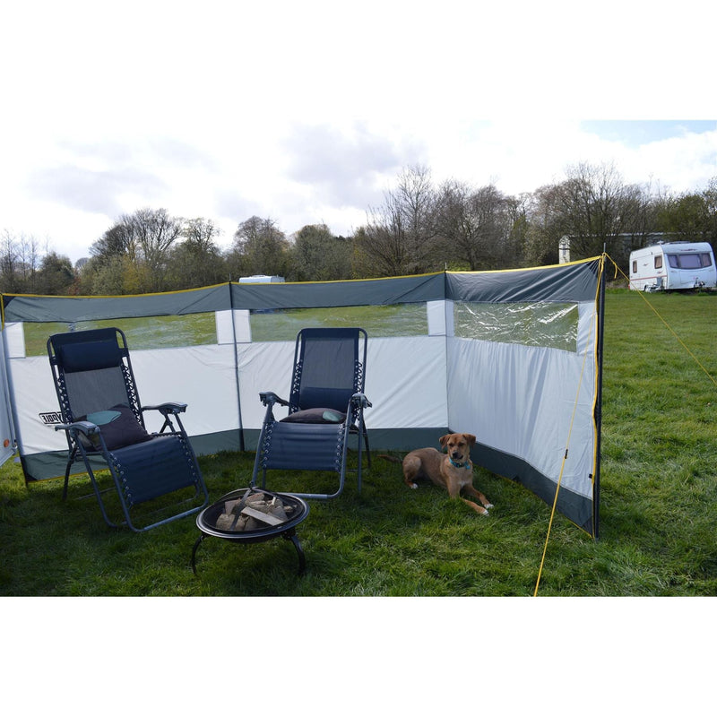 Maypole 4 Pole 3 Panel Strong Windbreak Maypole - Dynamic Drive