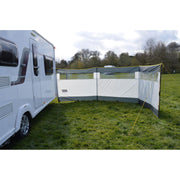 Maypole 4 Pole 3 Panel Strong Windbreak Maypole - Dynamic Drive