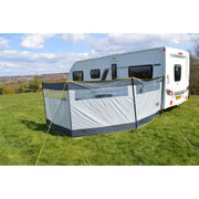 Maypole 4 Pole 3 Panel Strong Windbreak Maypole - Dynamic Drive