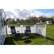 Maypole 4 Pole 3 Panel Strong Windbreak Maypole - Dynamic Drive