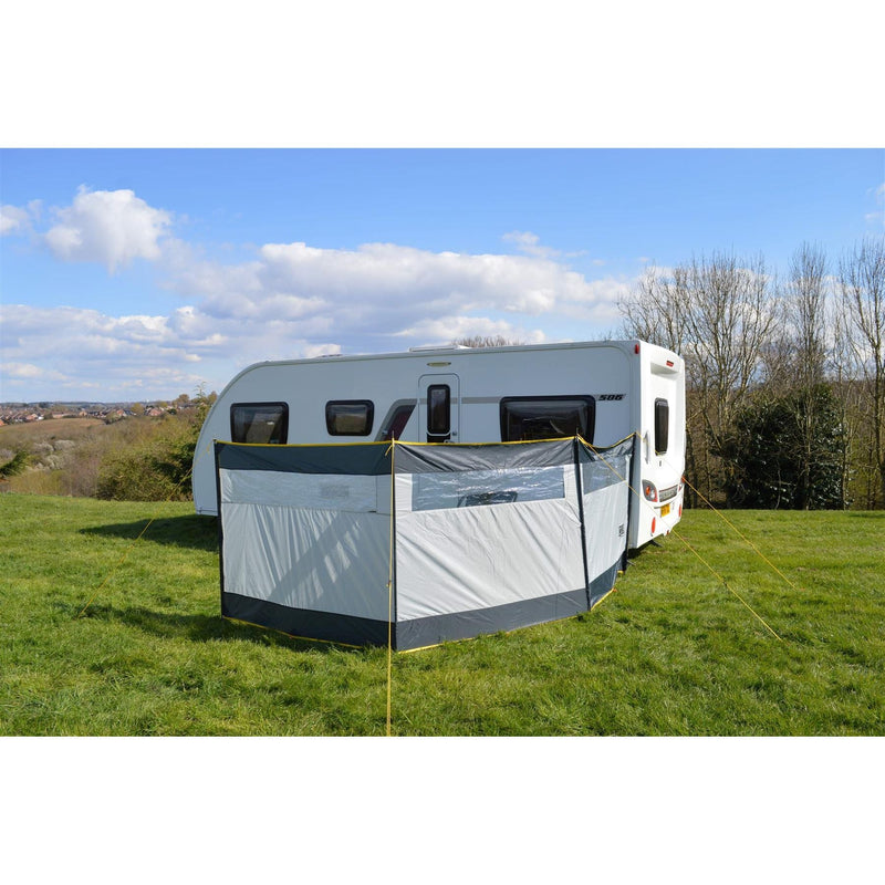 Maypole 4 Pole 3 Panel Strong Windbreak Maypole - Dynamic Drive
